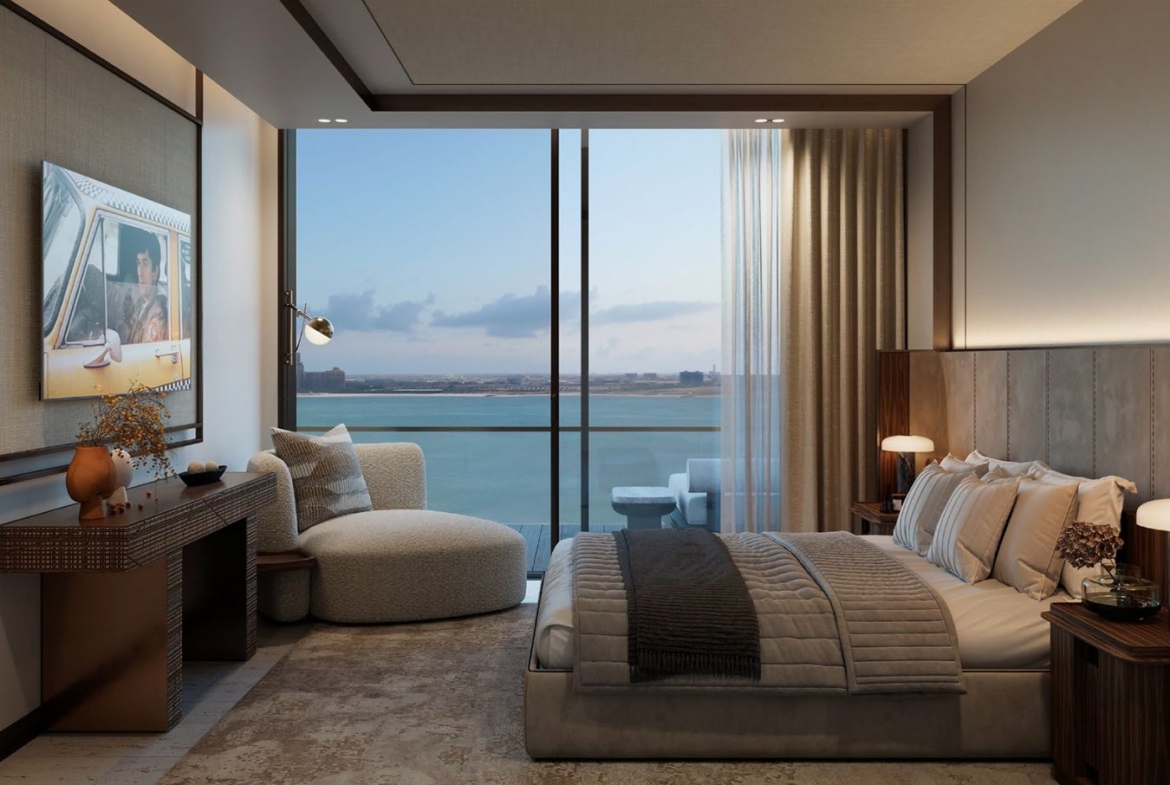 Nobu Residences Apartments in the beachfront complex (1)