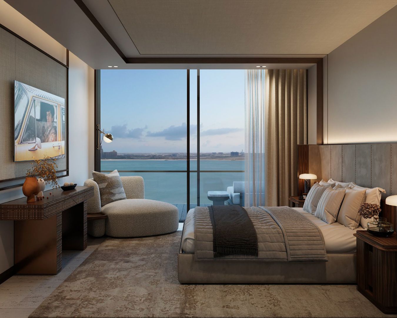 Nobu Residences Apartments in the beachfront complex (1)