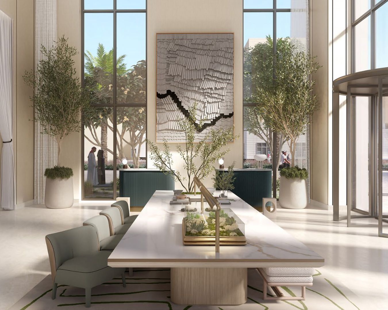 Park Lane Premium Apartments with interiors by Vida in Dubai Hills Estate (1)