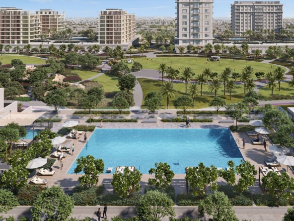 Park Lane Premium Apartments with interiors by Vida in Dubai Hills Estate (1)