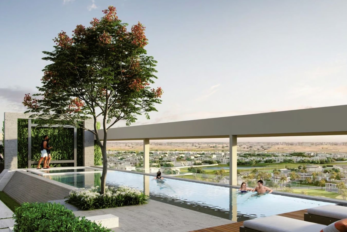 The Grove Comprises luxurious Apartment at Dubai Hills (1)