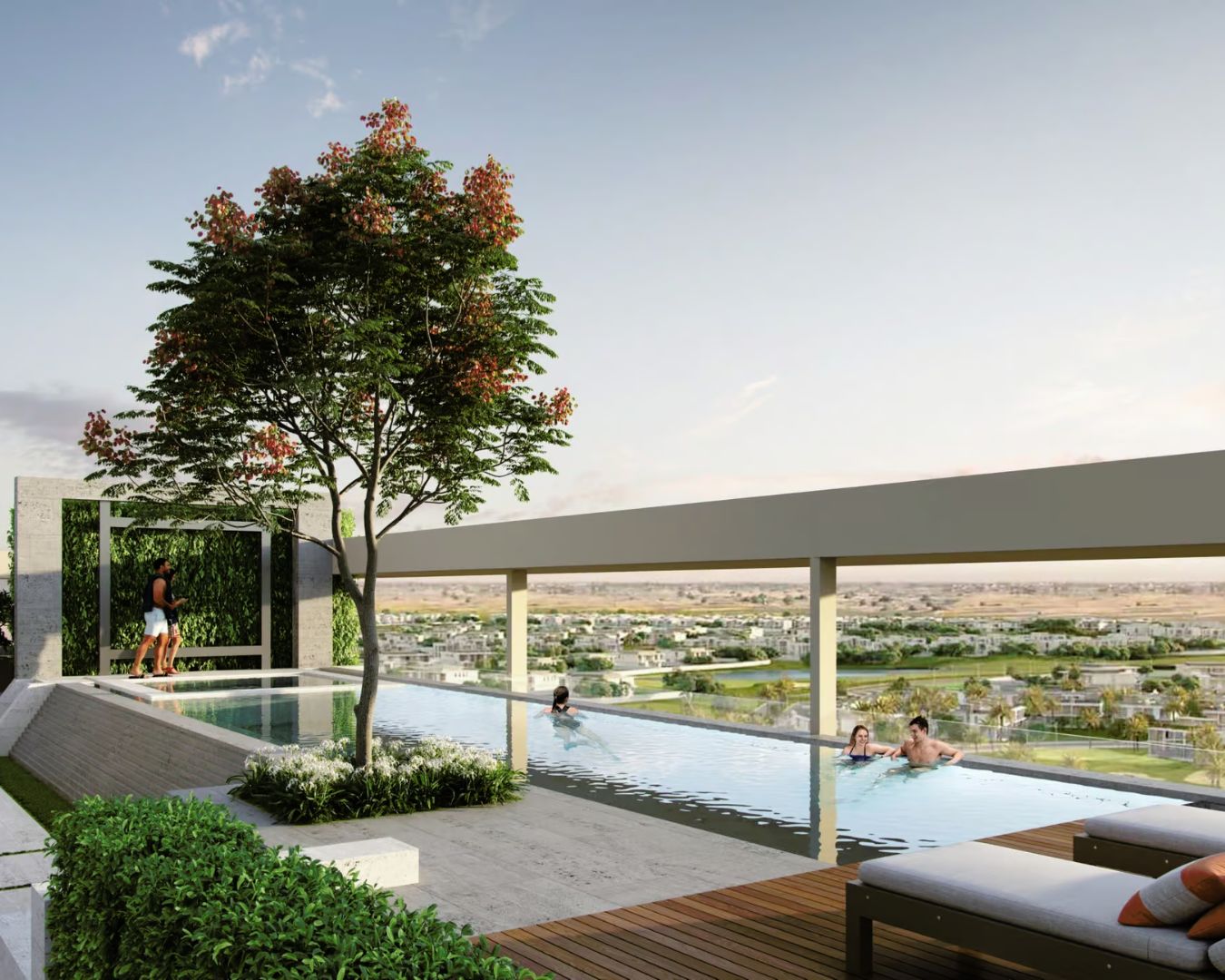 The Grove Comprises luxurious Apartment at Dubai Hills (1)