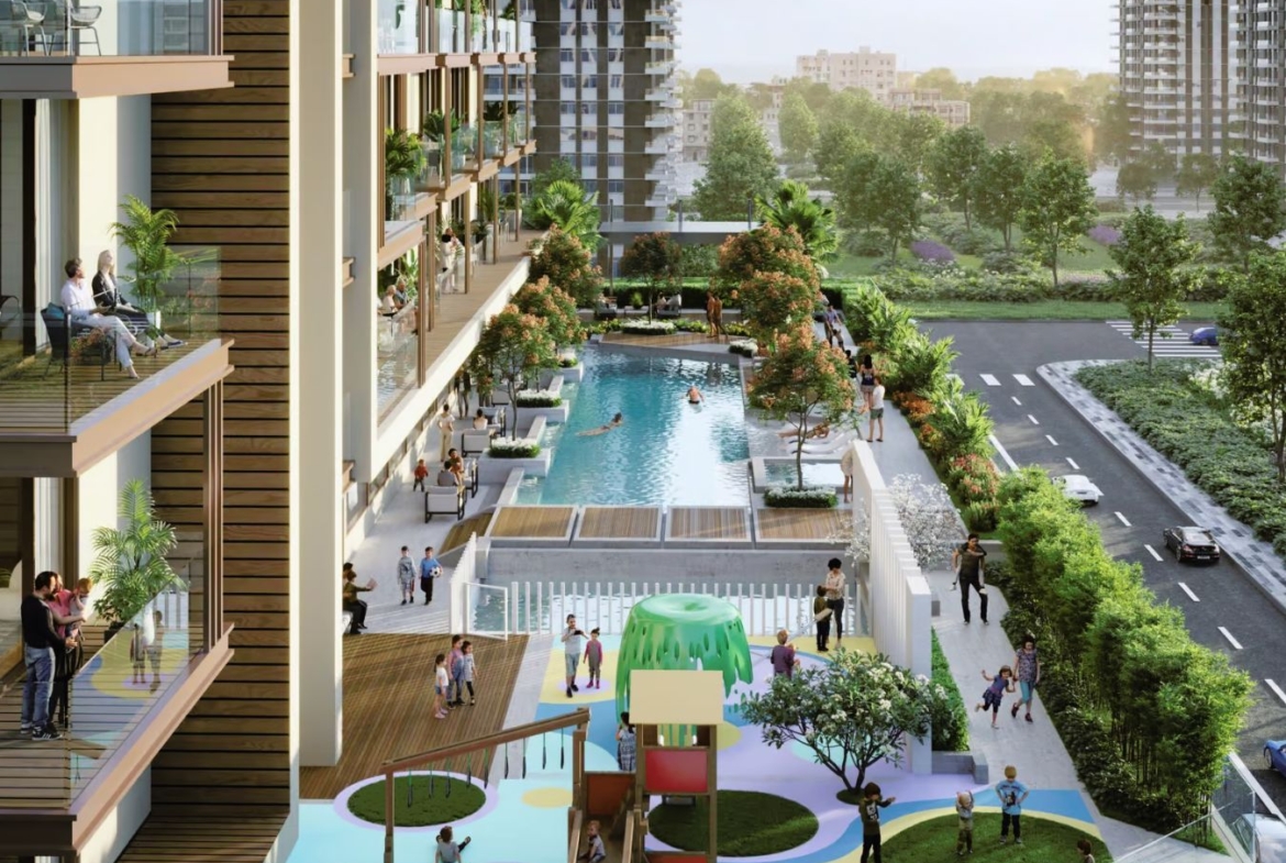 The Grove Comprises luxurious Apartment at Dubai Hills (1)