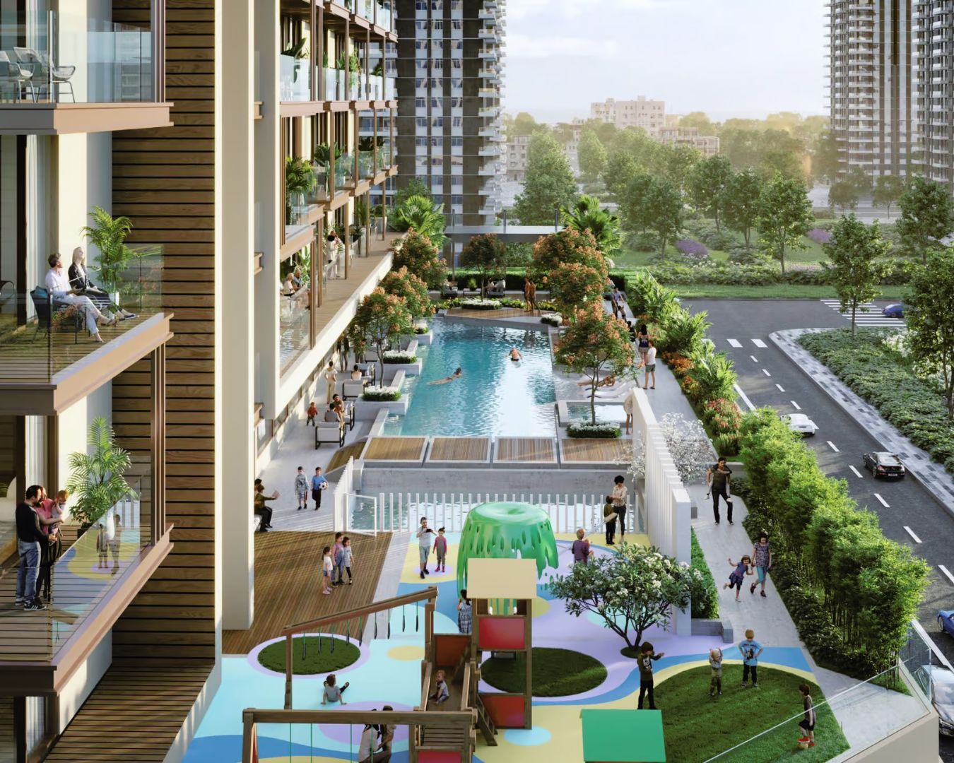 The Grove Comprises luxurious Apartment at Dubai Hills (1)