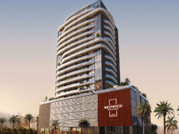 Westwood Grande II Is a Modern 14-Storey Residential Complex (1)