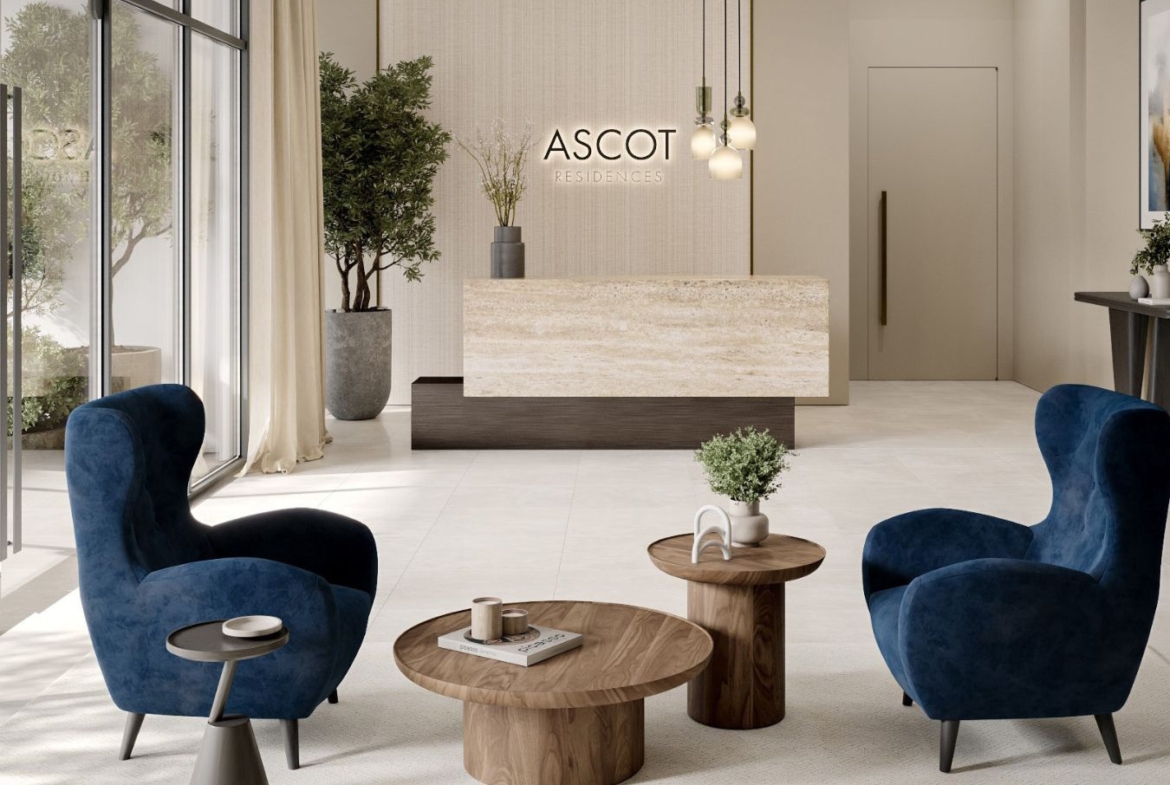 Ascot Residences Studios Apartments in NSHAMA Town Square Dubai (2)