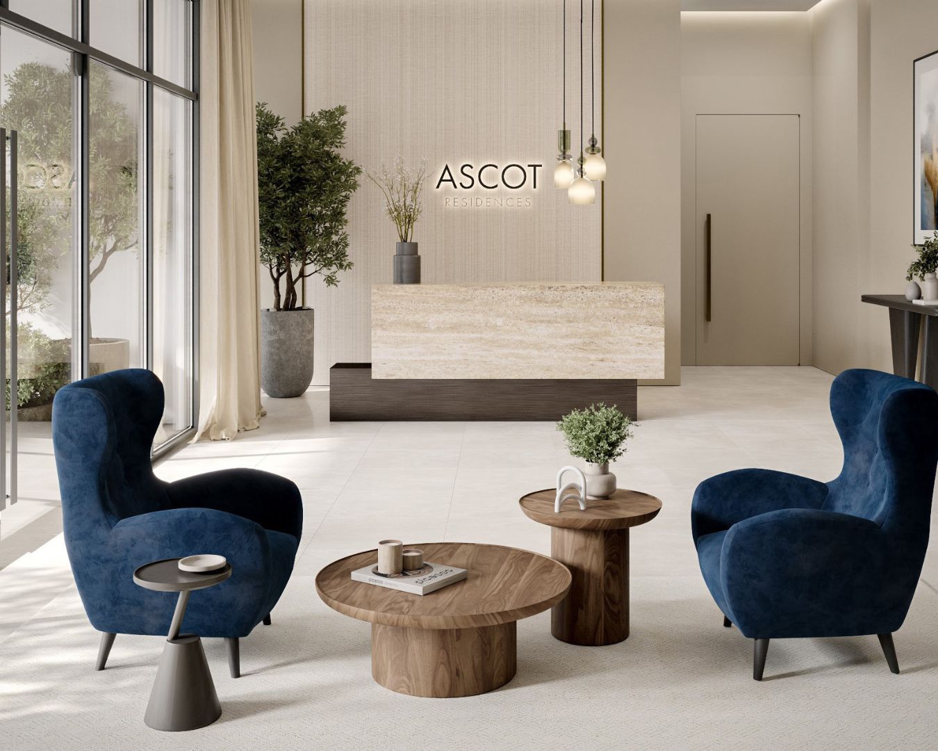 Ascot Residences Studios Apartments in NSHAMA Town Square Dubai (2)