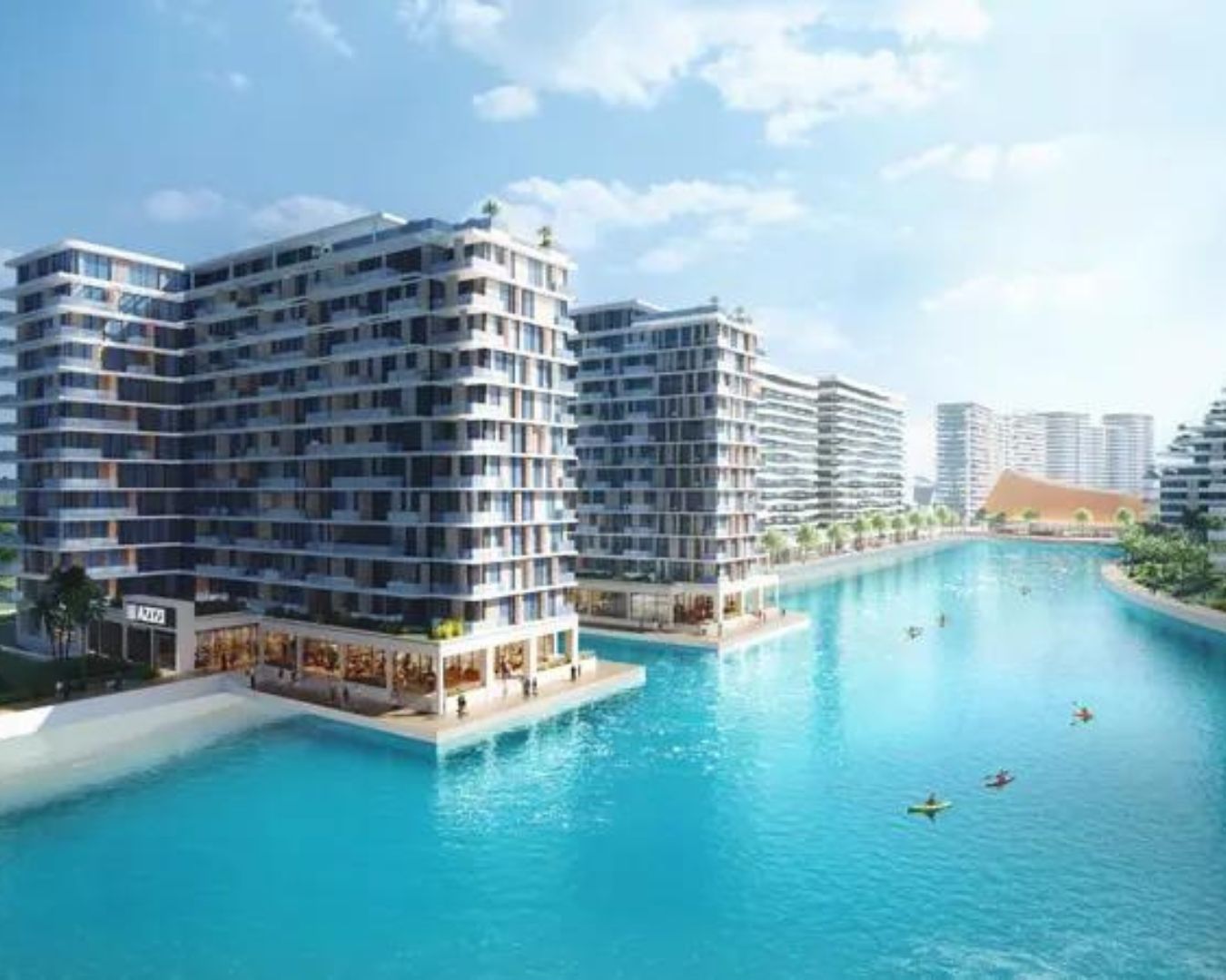 Azizi Venice in Dubai South by Azizi Developments (1)