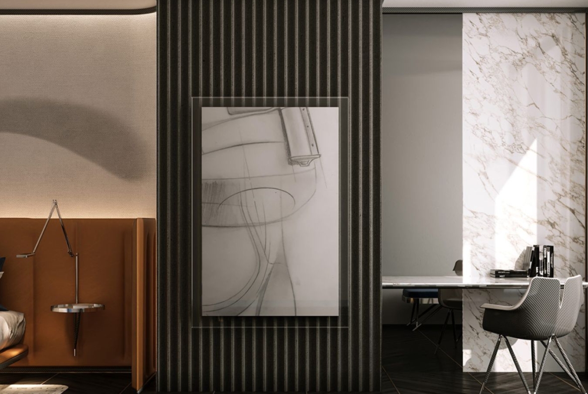 Davinci Tower by Pagani The First Residences in The World with Interiors Design by Pagani (1)