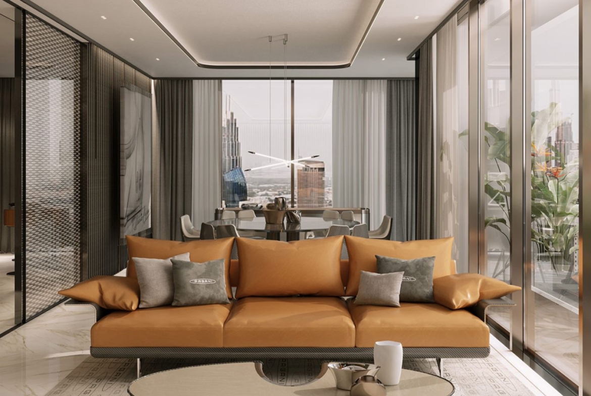 Davinci Tower by Pagani The First Residences in The World with Interiors Design by Pagani (1)