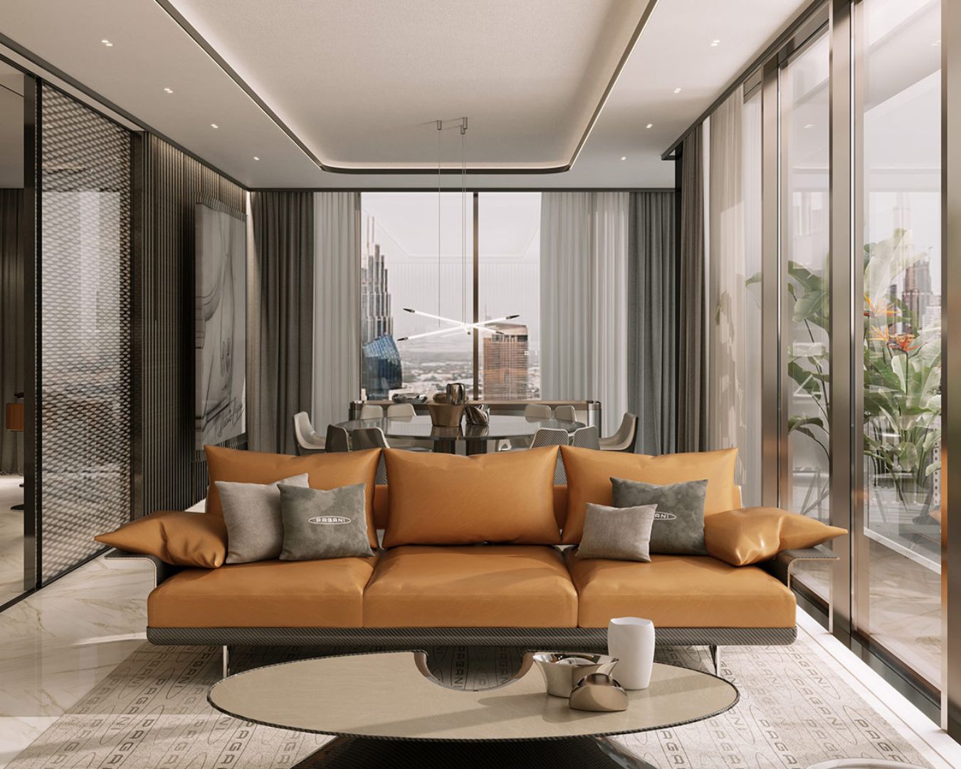 Davinci Tower by Pagani The First Residences in The World with Interiors Design by Pagani (1)