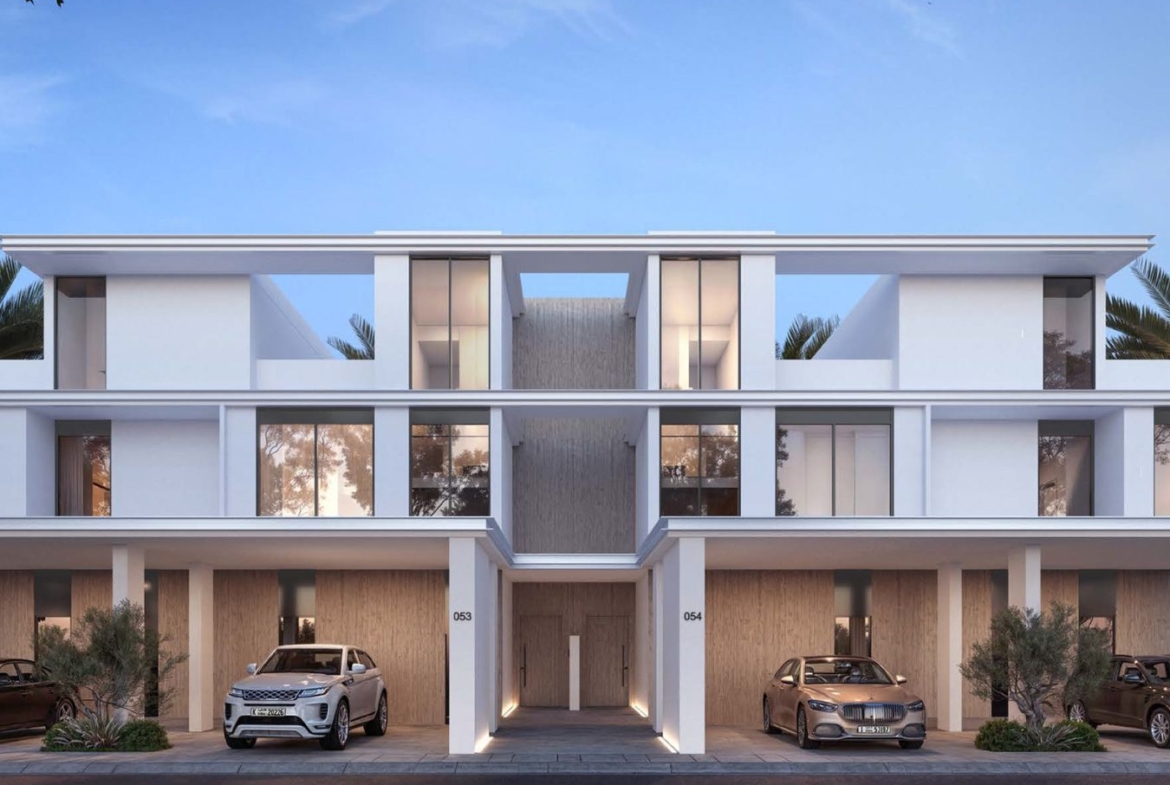 Greenway Exclusive Townhouses in Emaar South (5)