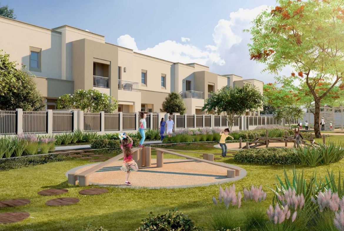 Naseem Townhouses Ready Townhouses in Town Square Dubai (3)