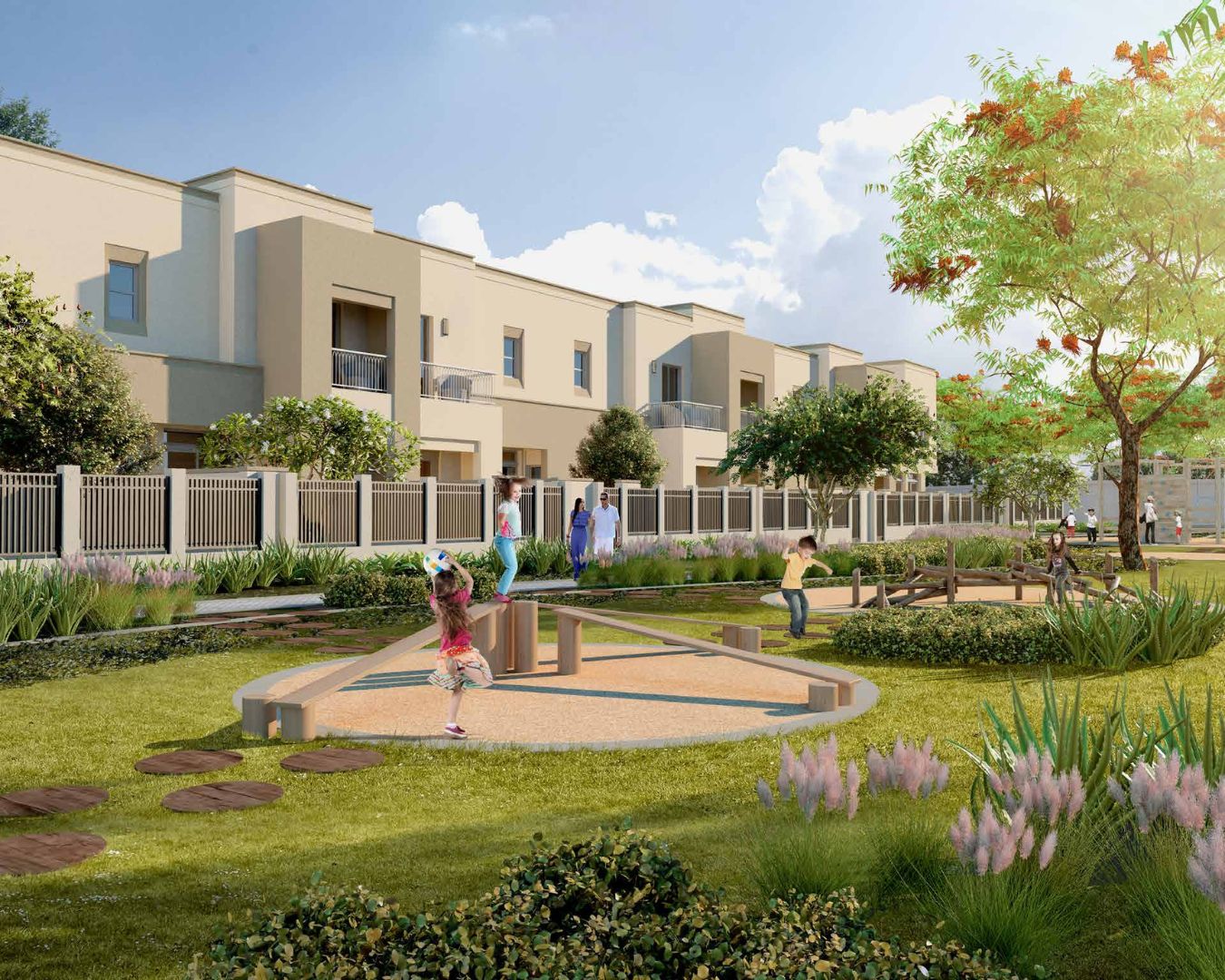 Naseem Townhouses Ready Townhouses in Town Square Dubai (3)