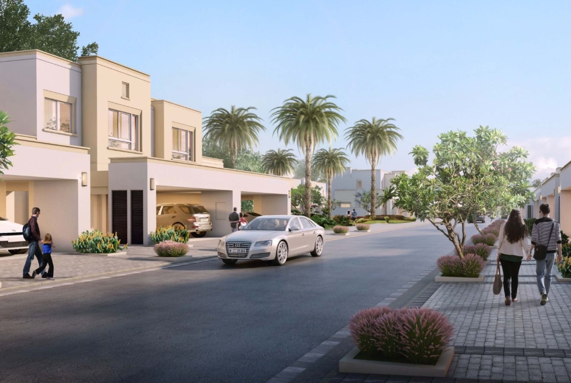 Naseem Townhouses Ready Townhouses in Town Square Dubai (3)