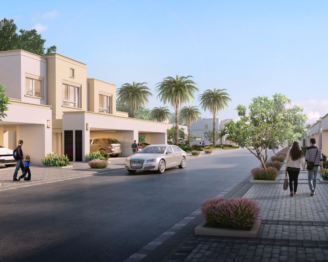 Naseem Townhouses Ready Townhouses in Town Square Dubai (3)