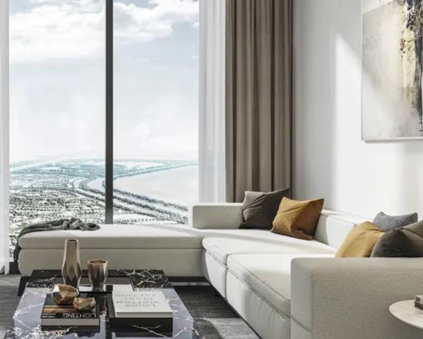 Orbis Premium Apartments in Motor City (1)