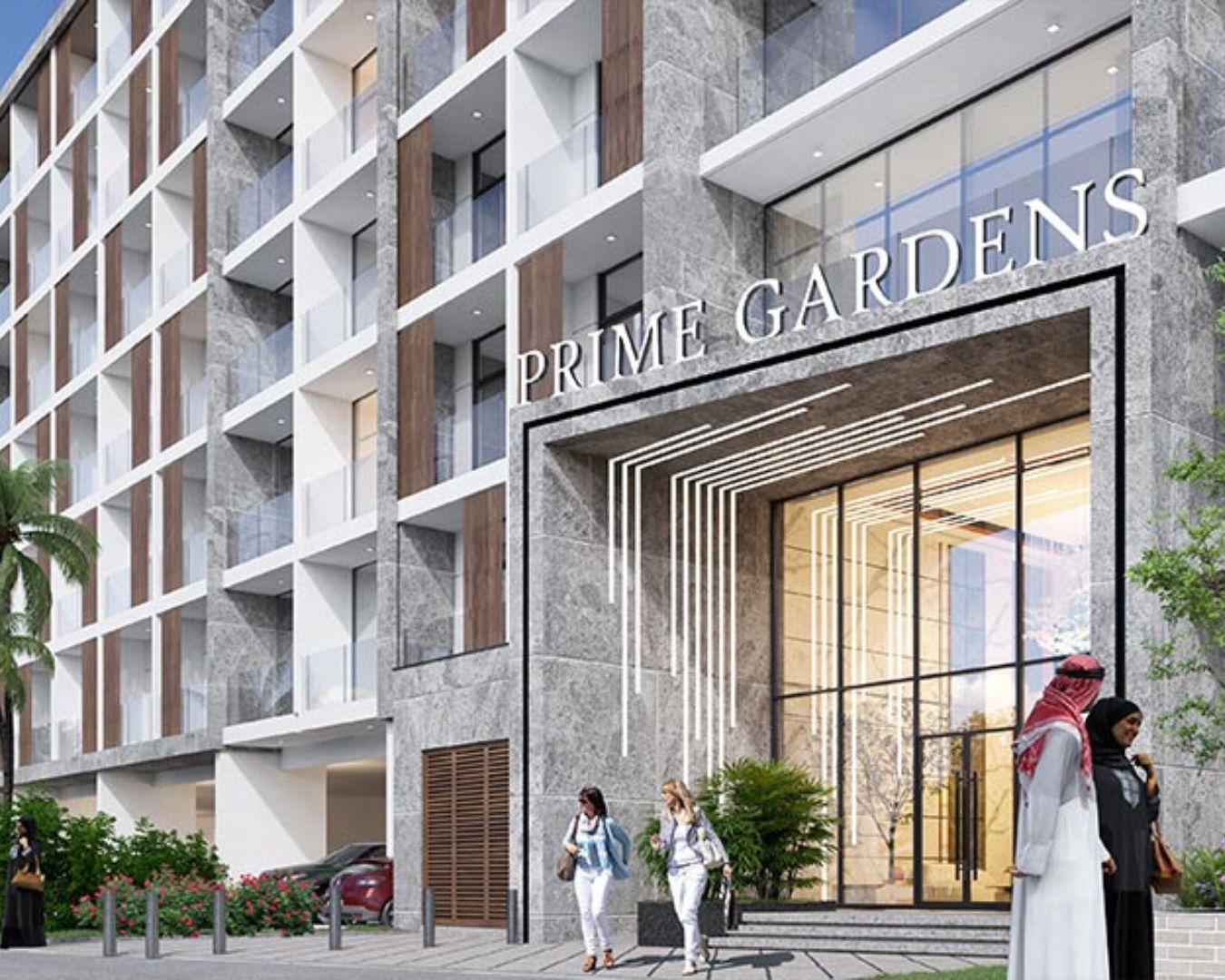 Prime Gardens Modern Luxurious Furnished Apartments (1)