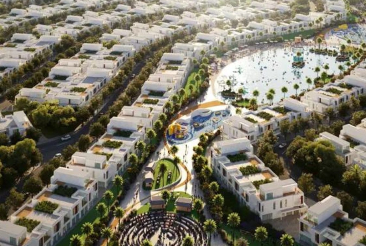 Damac Riverside in Dubai - Villas & Townhouses (1)