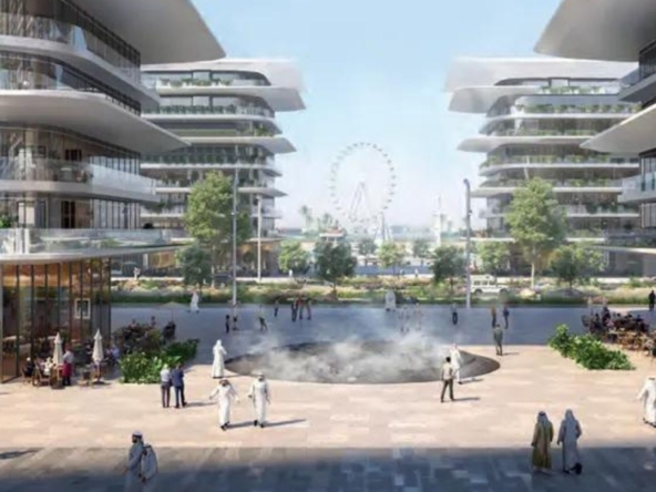 Dubai Harbour Residences by Shamal Holding (1)