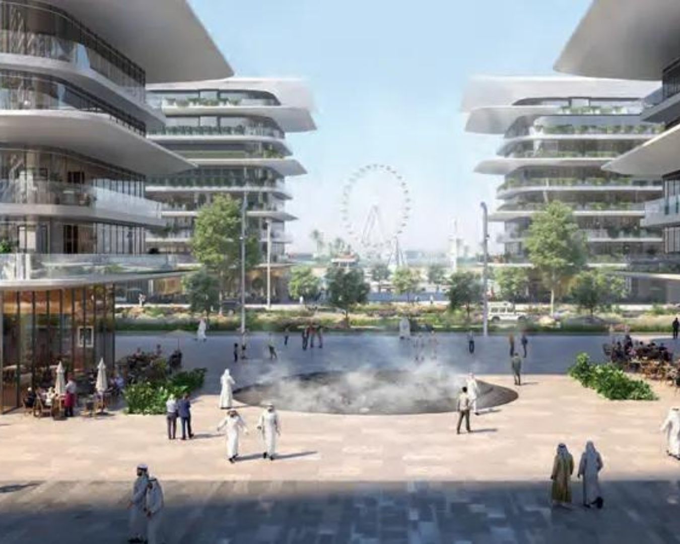 Dubai Harbour Residences by Shamal Holding (1)