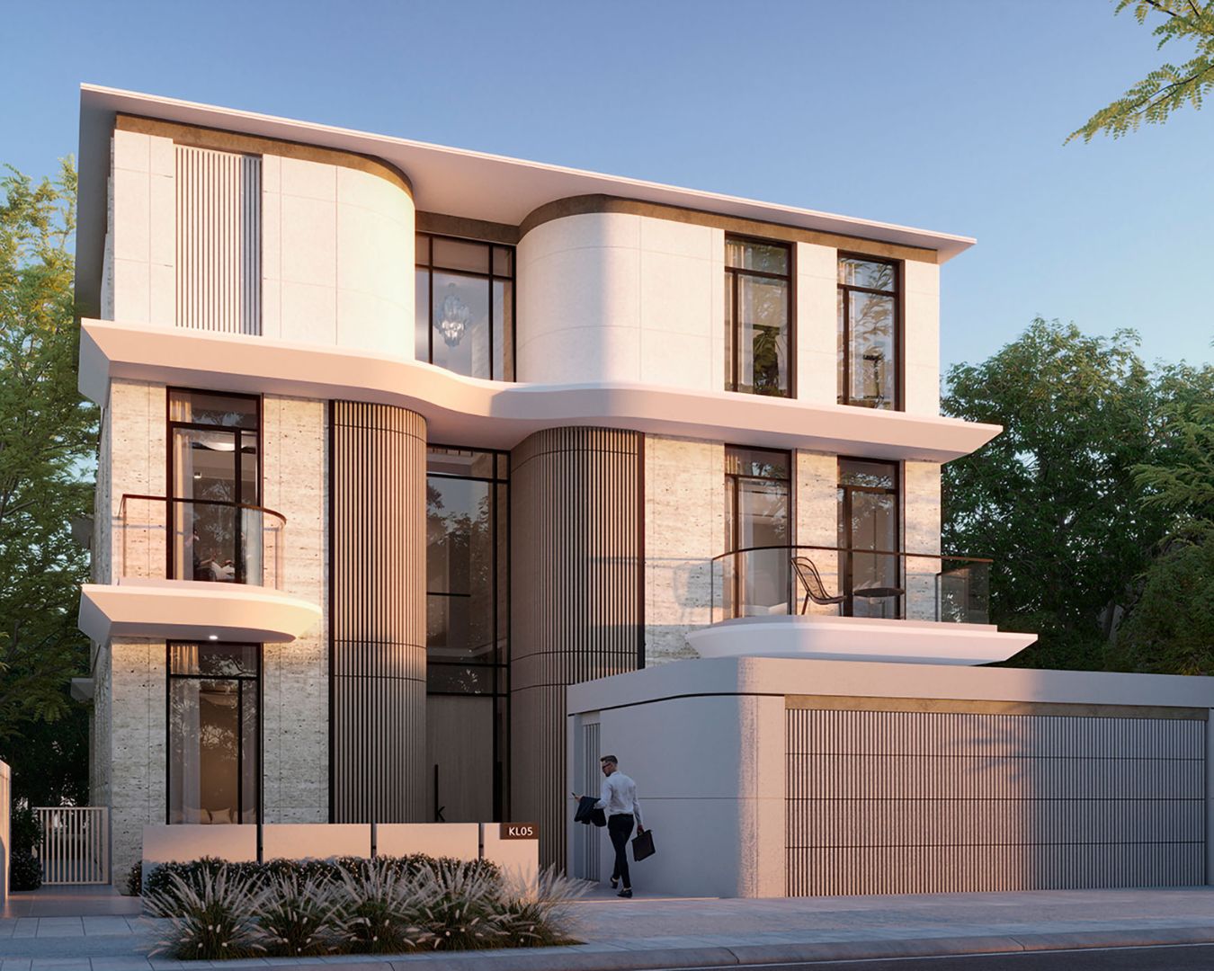 Karl Lagerfeld Branded Villas in Meydan (3)