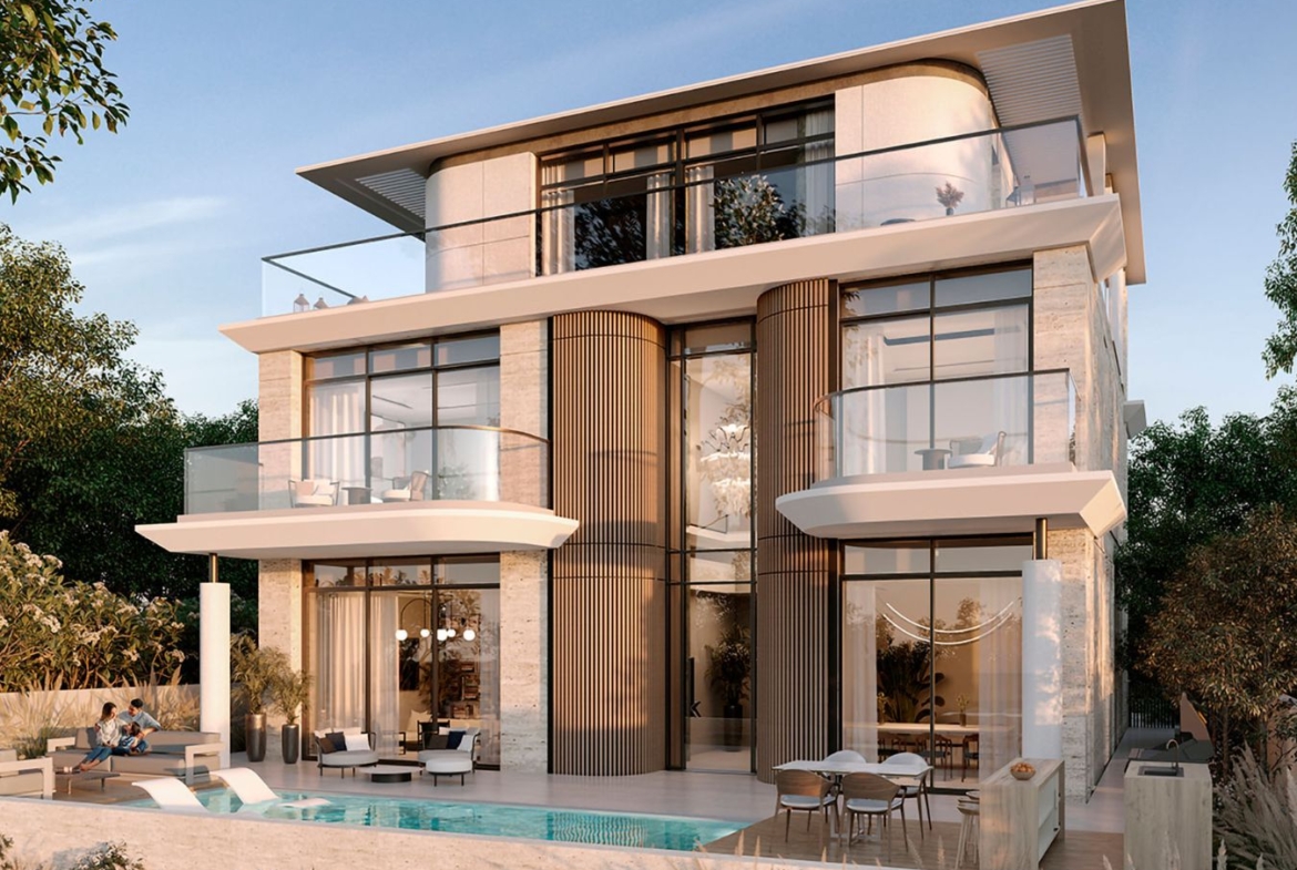 Karl Lagerfeld Branded Villas in Meydan (3)