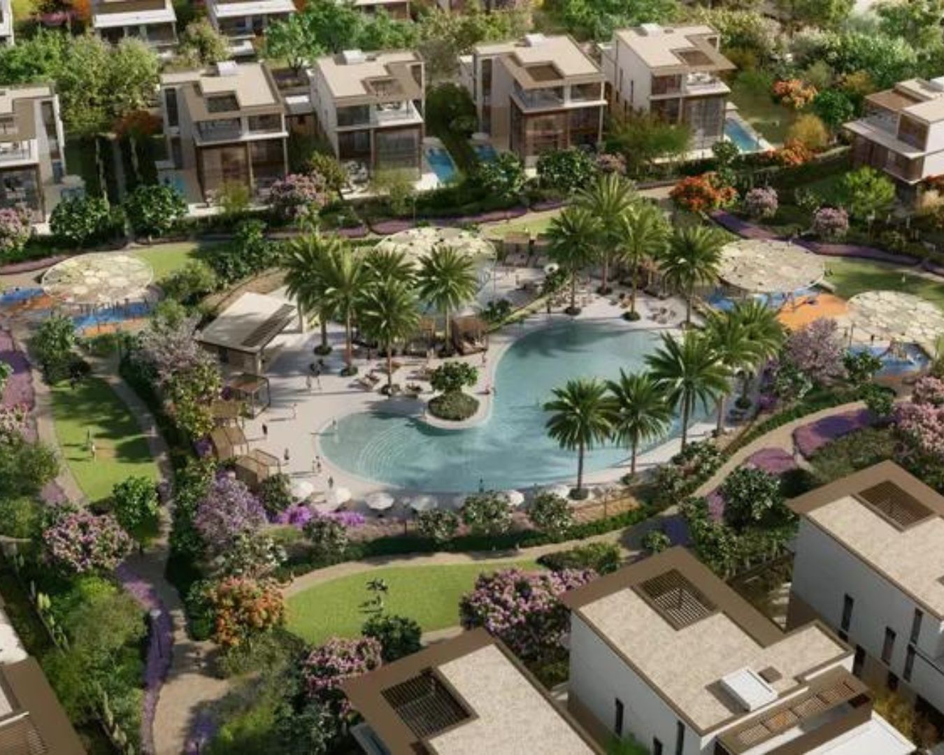 Nad Al Sheba Gardens Phase 6 by Meraas - Villas & Townhouses (2)