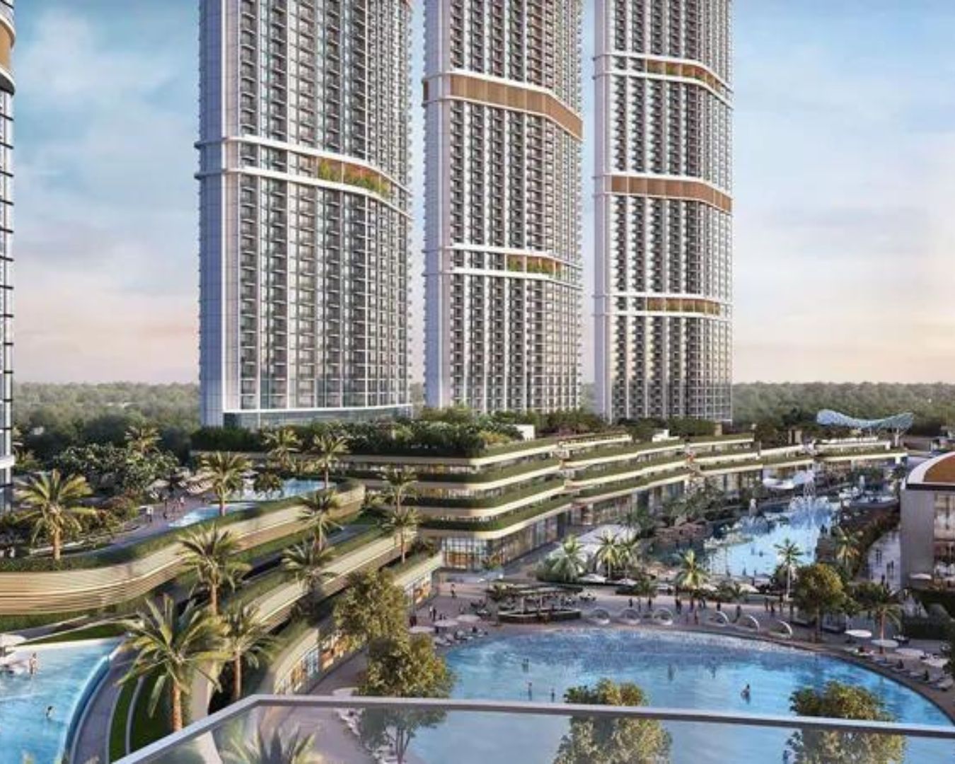 Skyscape Avenue at Sobha Hartland 2, Dubai (1)