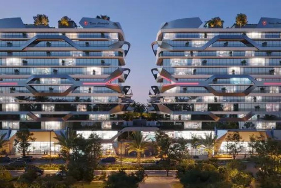 Tonino Lamborghini Residences Dubai by Gulf Land Developers (1)