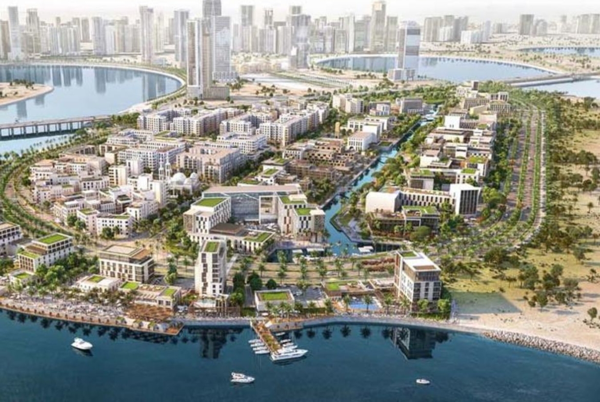 Topaz Residences at Maryam Island, Sharjah - Eagle Hills