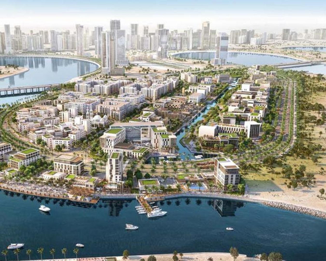 Topaz Residences at Maryam Island, Sharjah - Eagle Hills