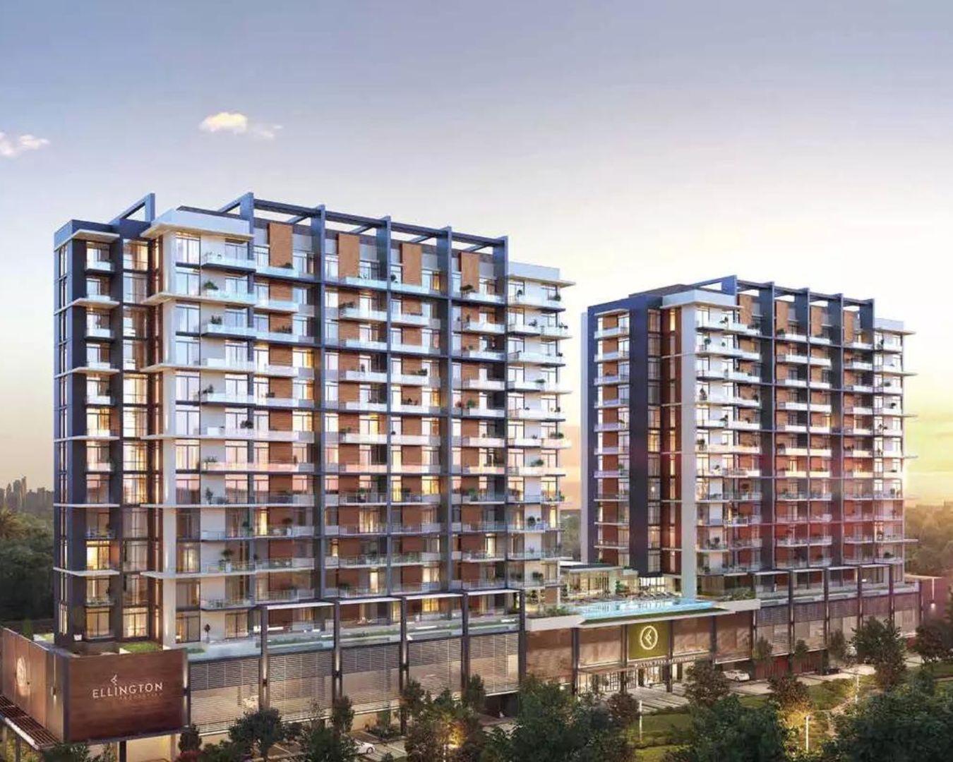 Wilton Park Residences Phase 2 at MBR City by Ellington Group