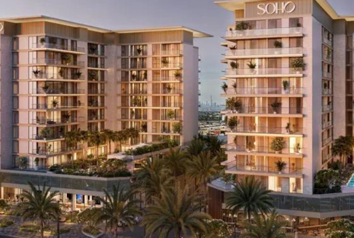 Berkeley Residency in Dubai (1)