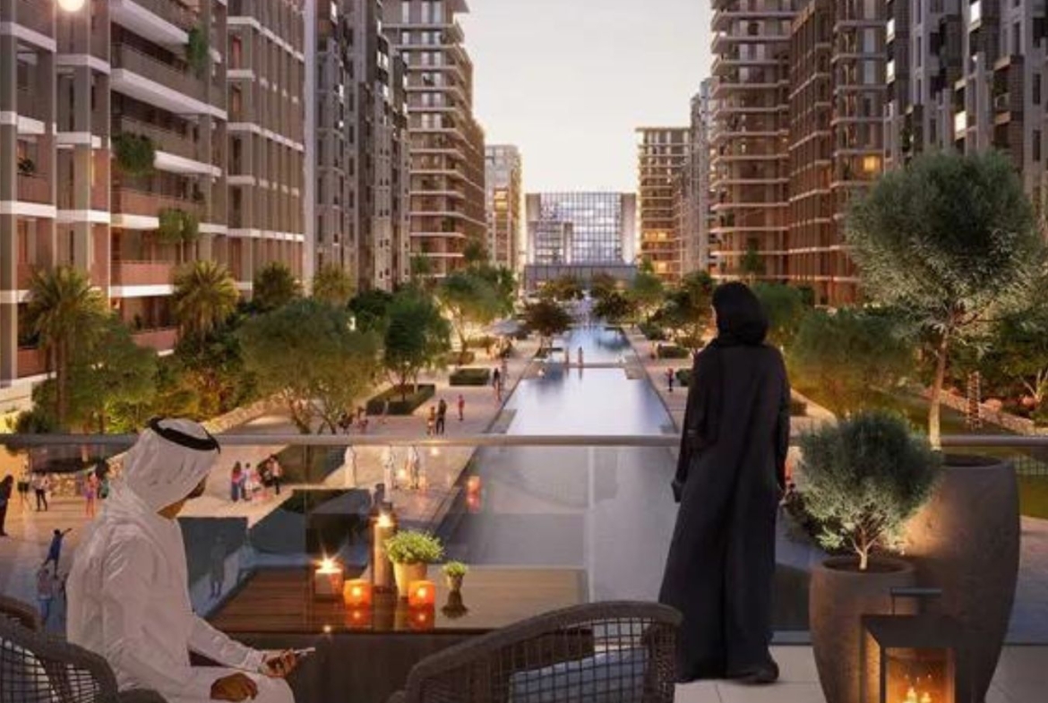 Sahab Residences at Maryam Island Sharjah (1)