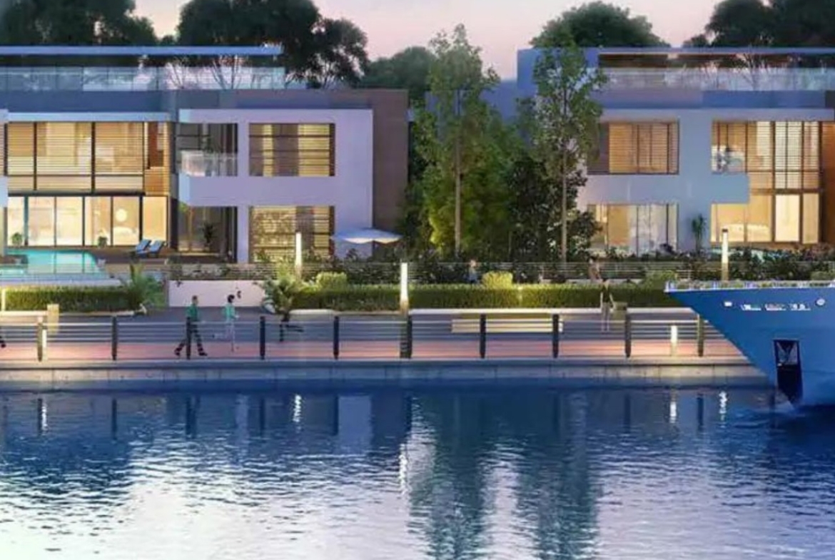 Water Canal Villas at Sobha Hartland