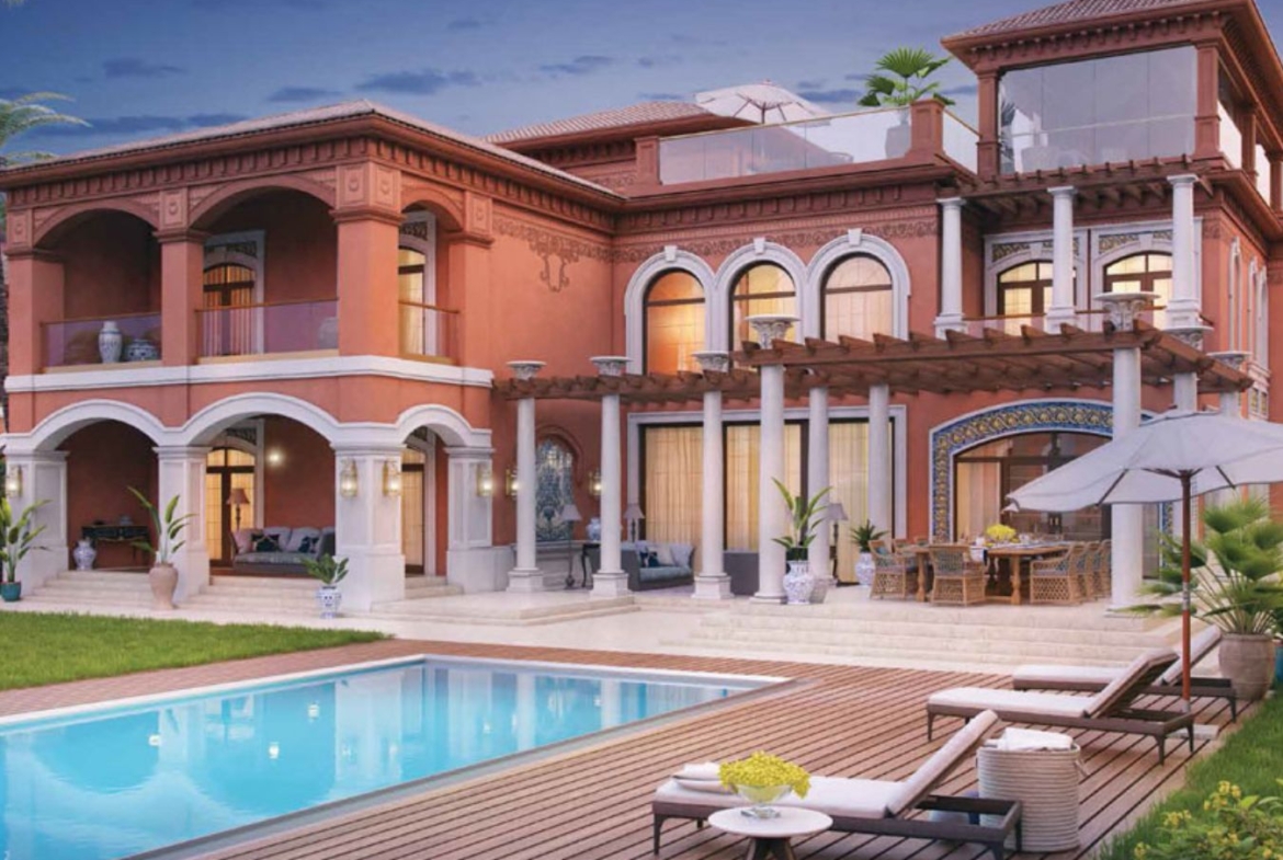 XXII Carat Villas Residency Dubai (1)