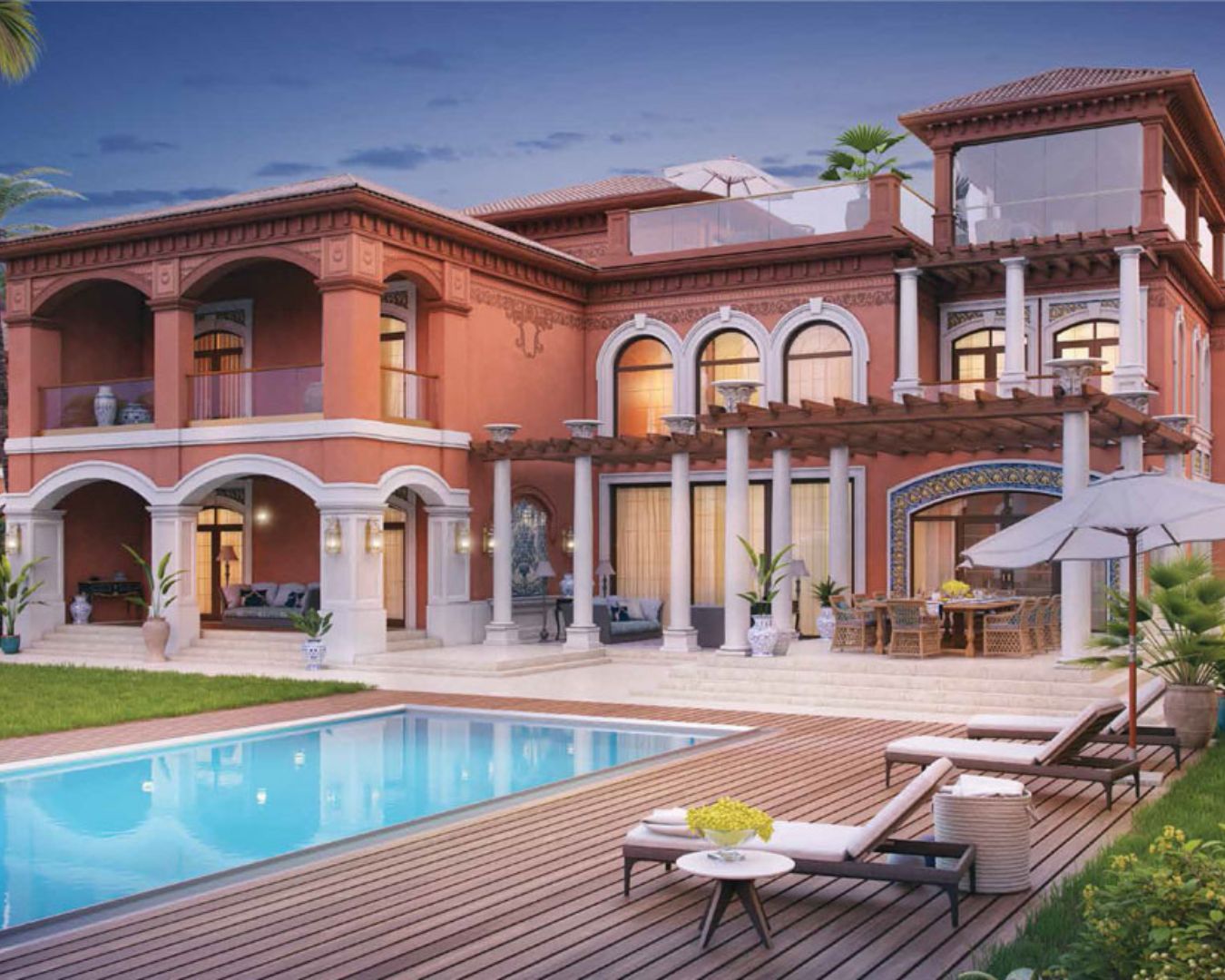 XXII Carat Villas Residency Dubai (1)