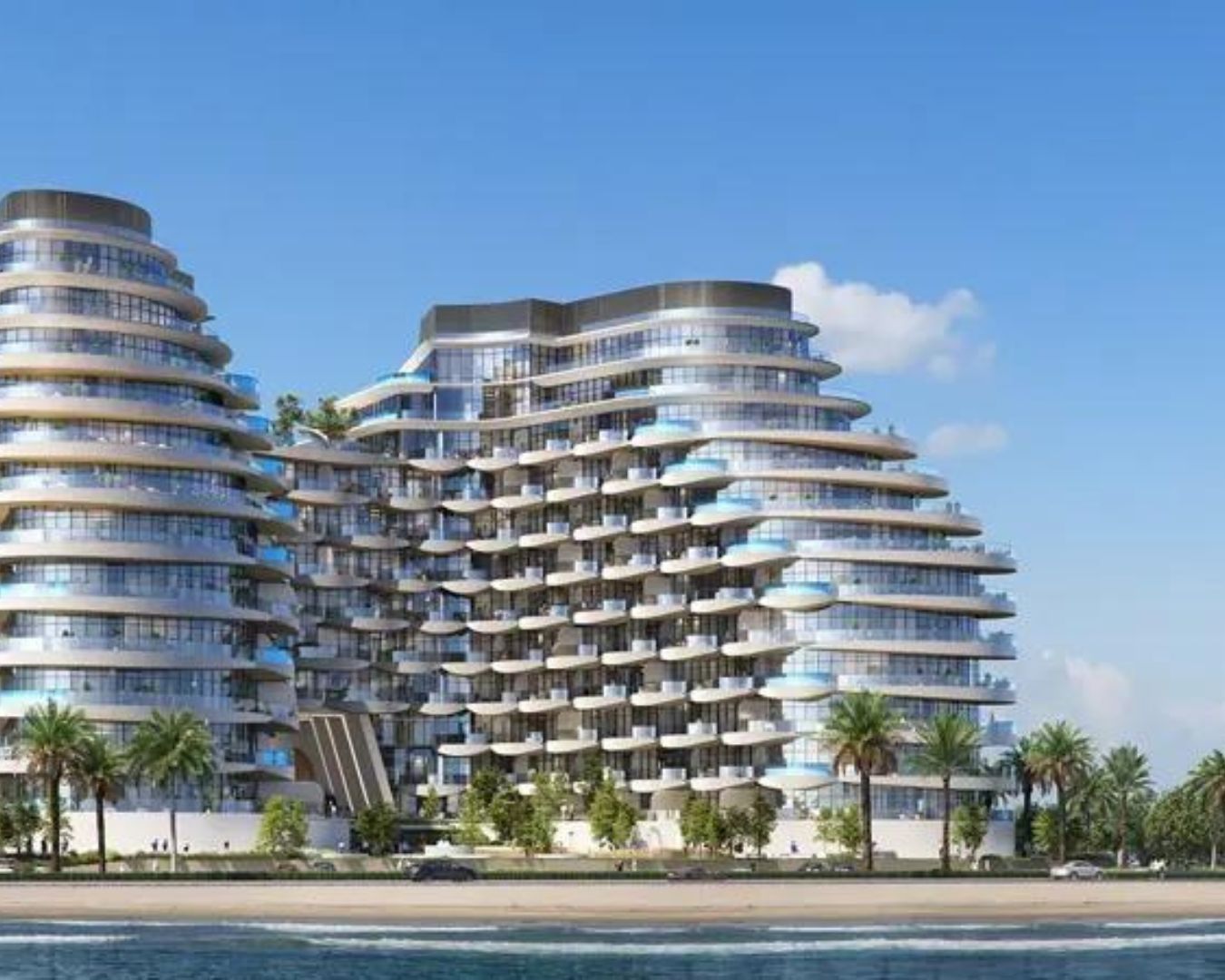 Aqua Arc Residences at Al Marjan Island (1)