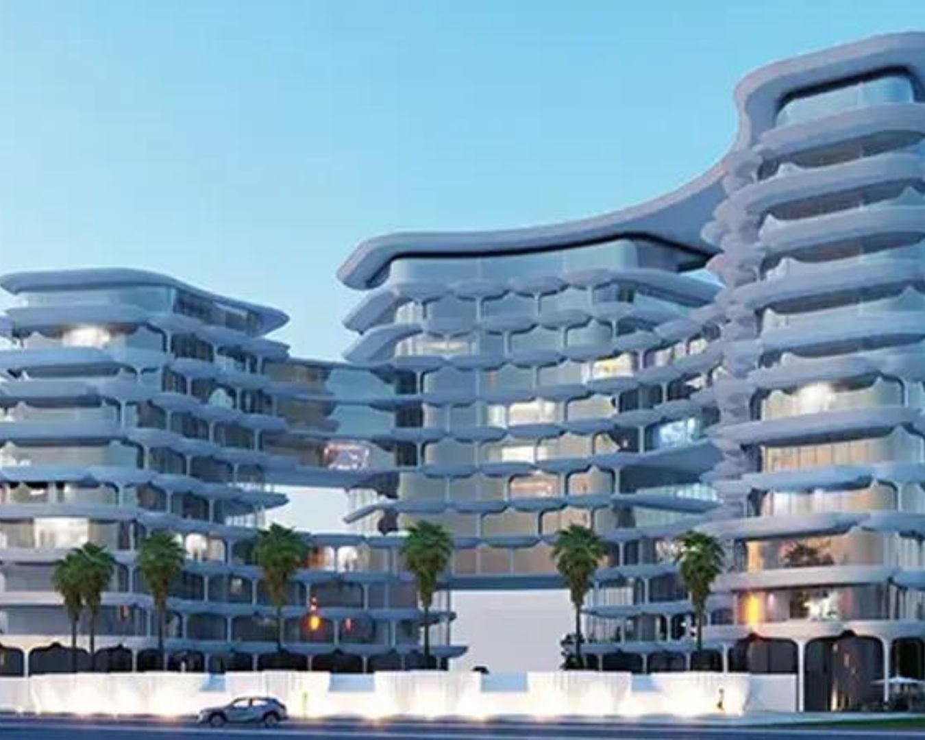 Aqua Arc Residences at Al Marjan Island (1)