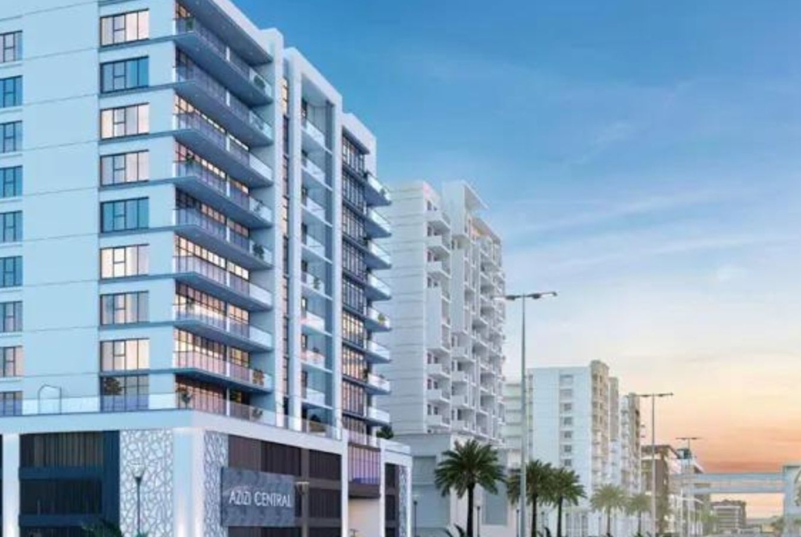 Azizi Central Residences - Al Furjan Dubai (1)