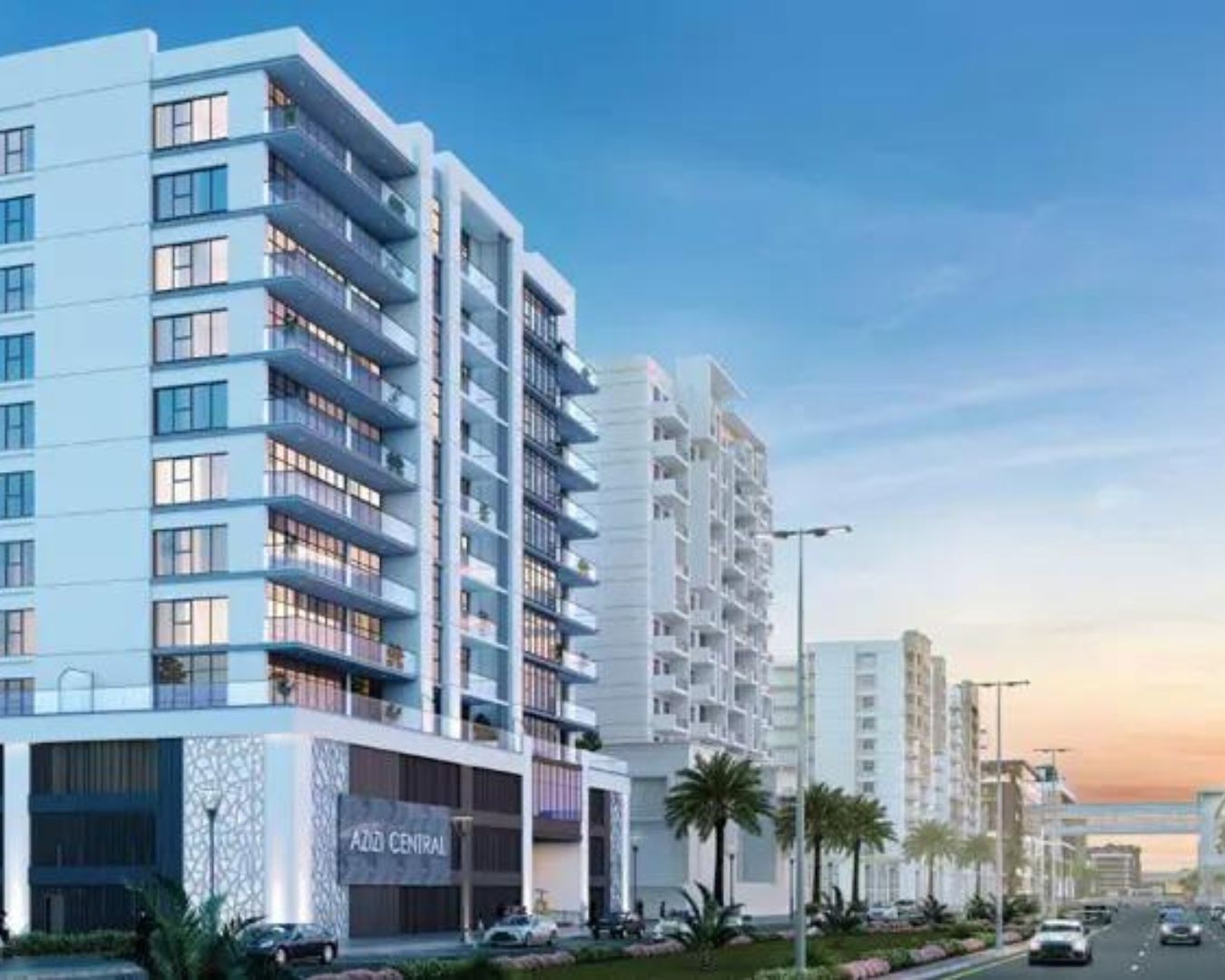 Azizi Central Residences - Al Furjan Dubai (1)