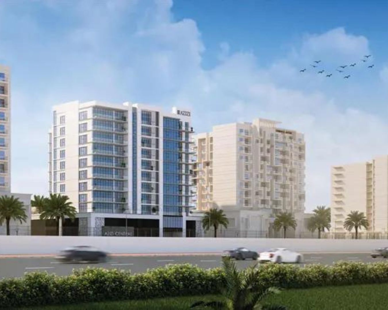 Azizi Central Residences - Al Furjan Dubai (1)