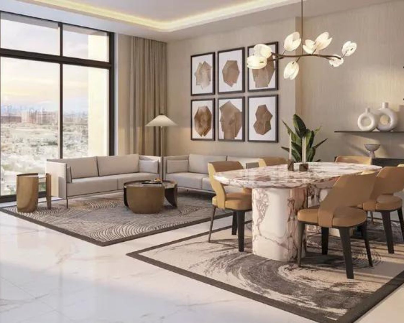 Azizi Central Residences - Al Furjan Dubai (1)