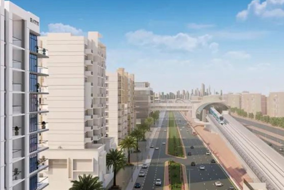 Azizi Central Residences - Al Furjan Dubai (1)