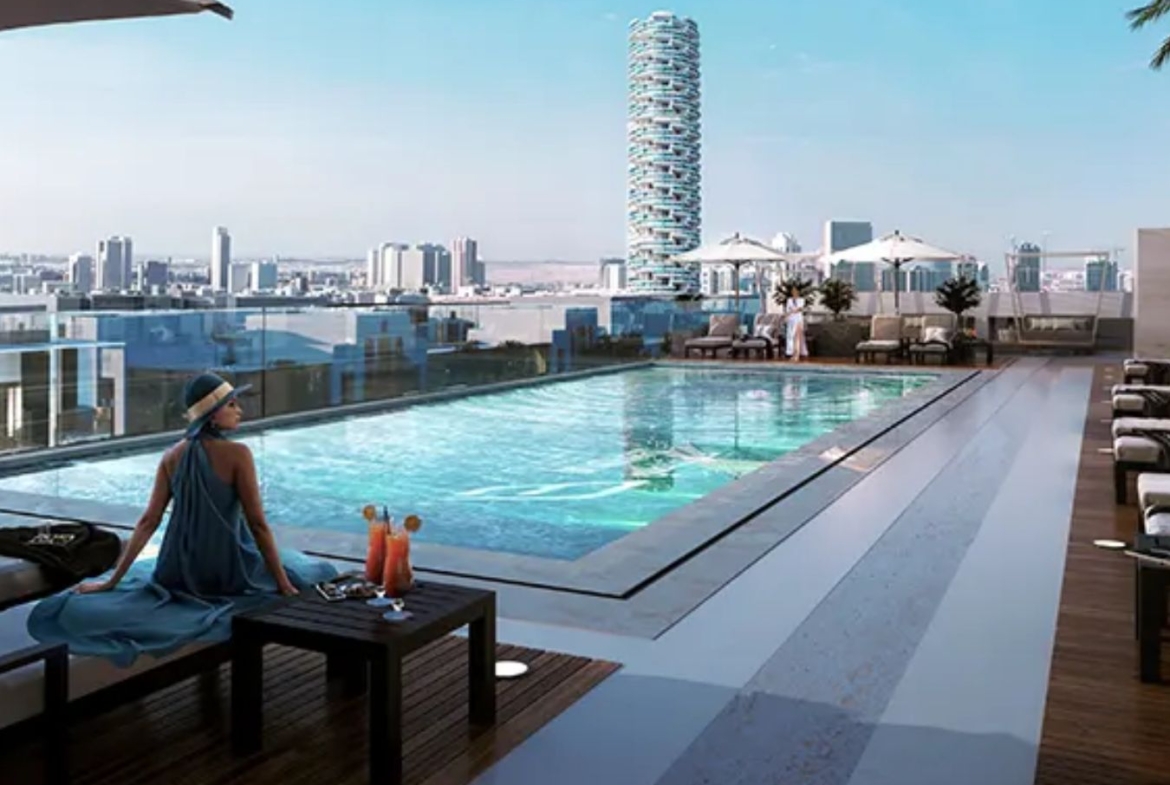 Binghatti Aurora Residences JVC Dubai