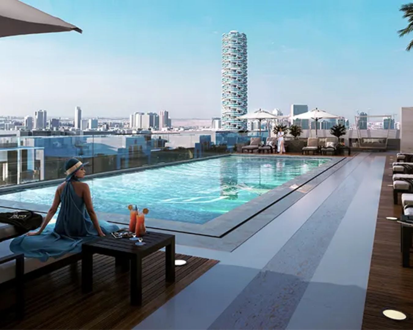 Binghatti Aurora Residences JVC Dubai