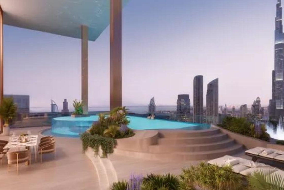 Fairmont Residences Solara Tower Downtown Dubai (1)