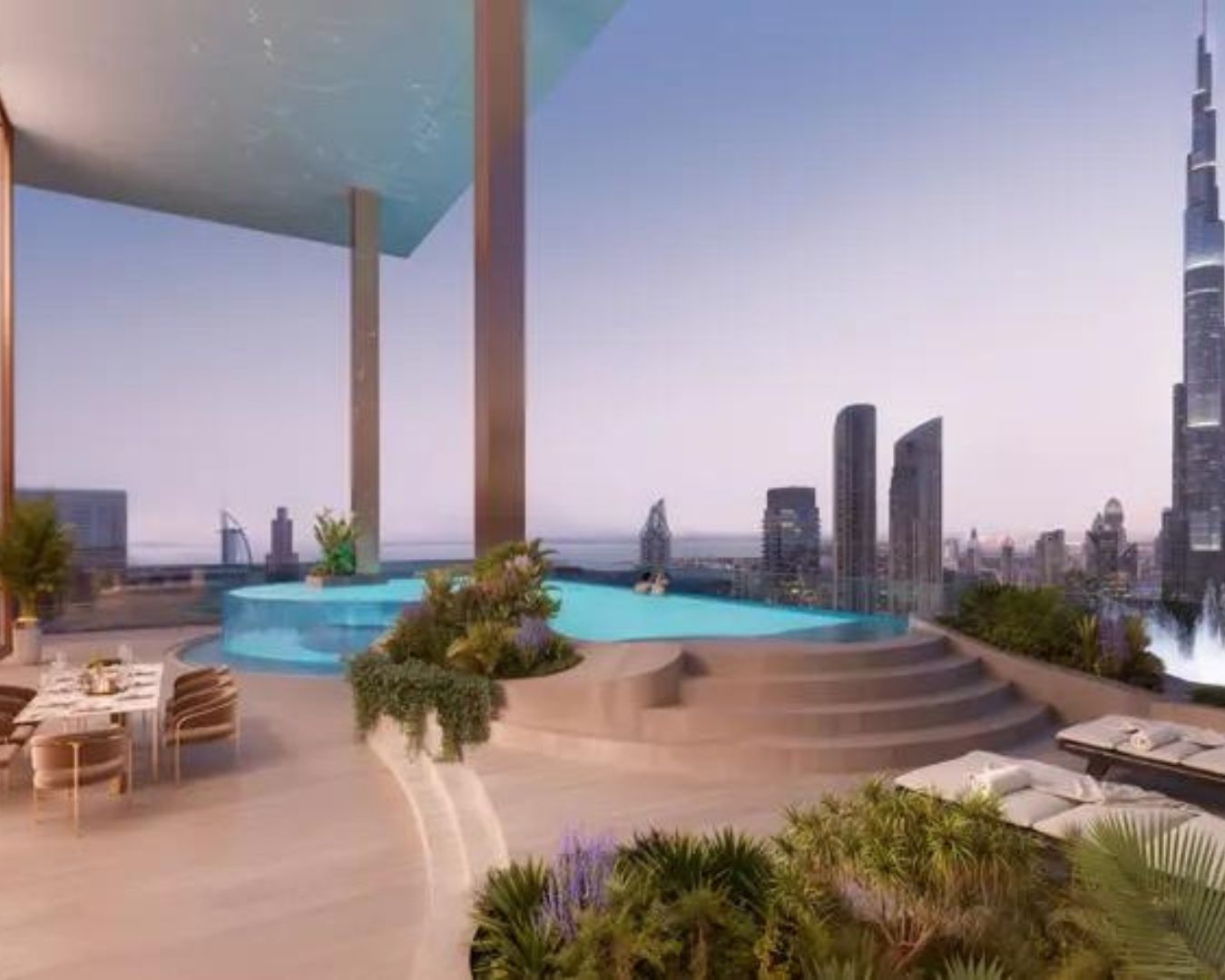 Fairmont Residences Solara Tower Downtown Dubai (1)