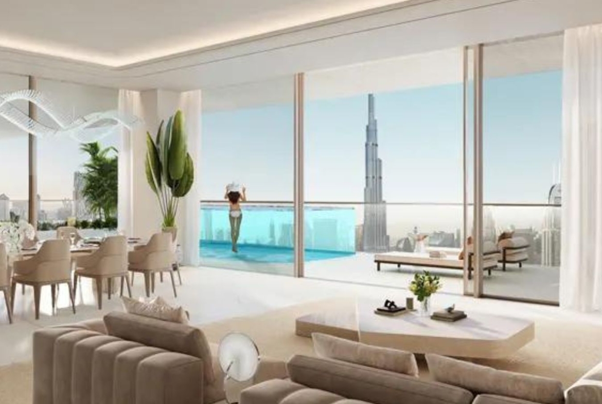 Fairmont Residences Solara Tower Downtown Dubai (1)